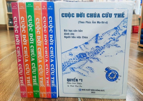 Sách Cuộc Đời Chúa Cứu Thế (6 Quyển)